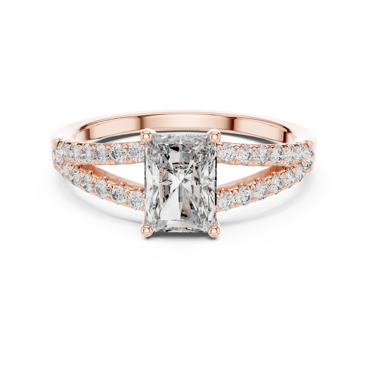 radiant-14k rose gold|radiant-18k rose gold