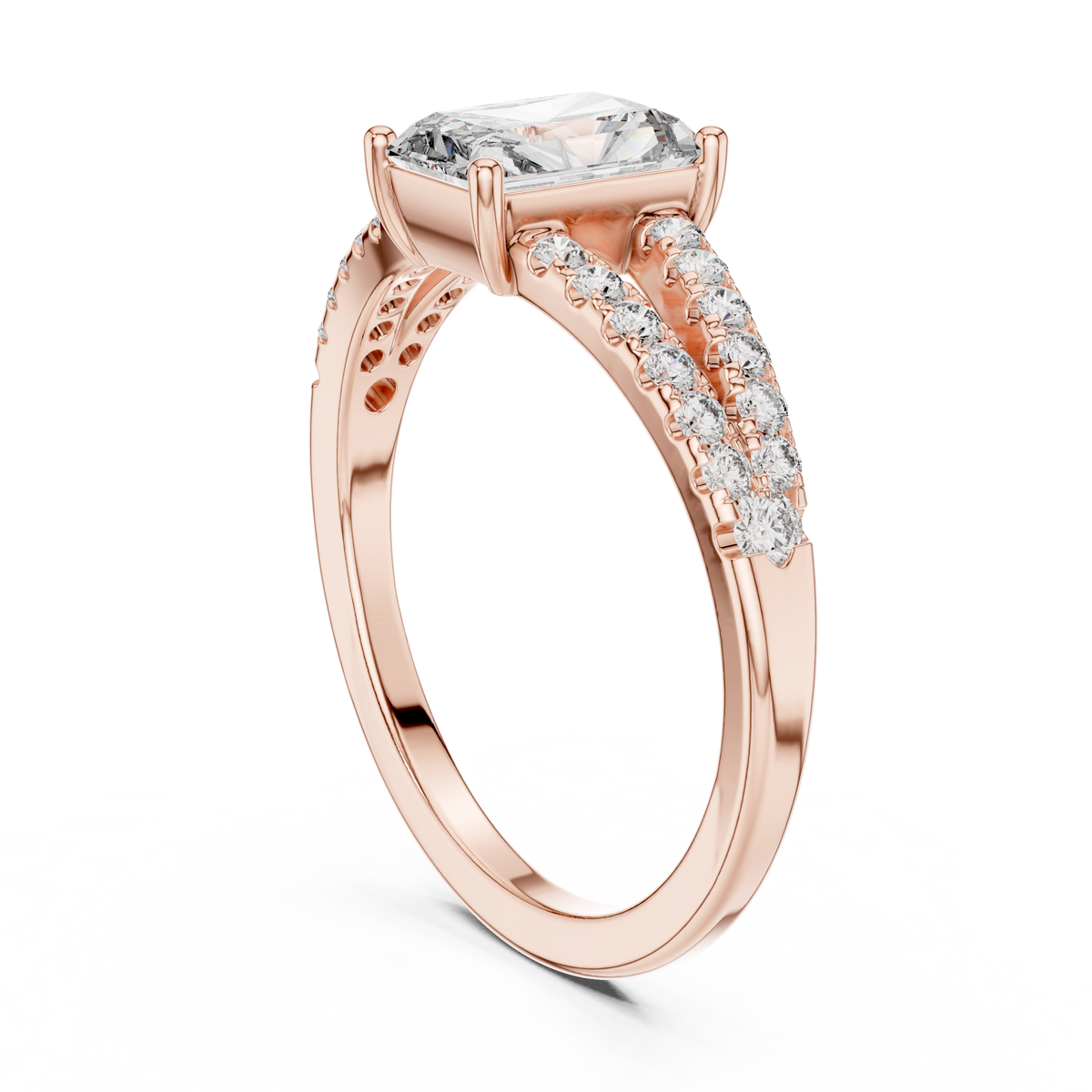 radiant-14k rose gold|radiant-18k rose gold