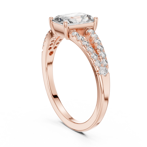 Load image 1 in gallery view. radiant-14k rose gold|radiant-18k rose gold