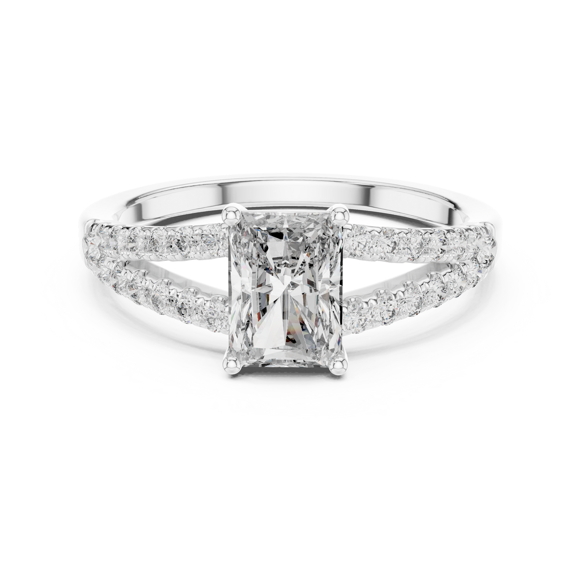 radiant-14k white gold|radiant-18k white gold|radiant-platinum