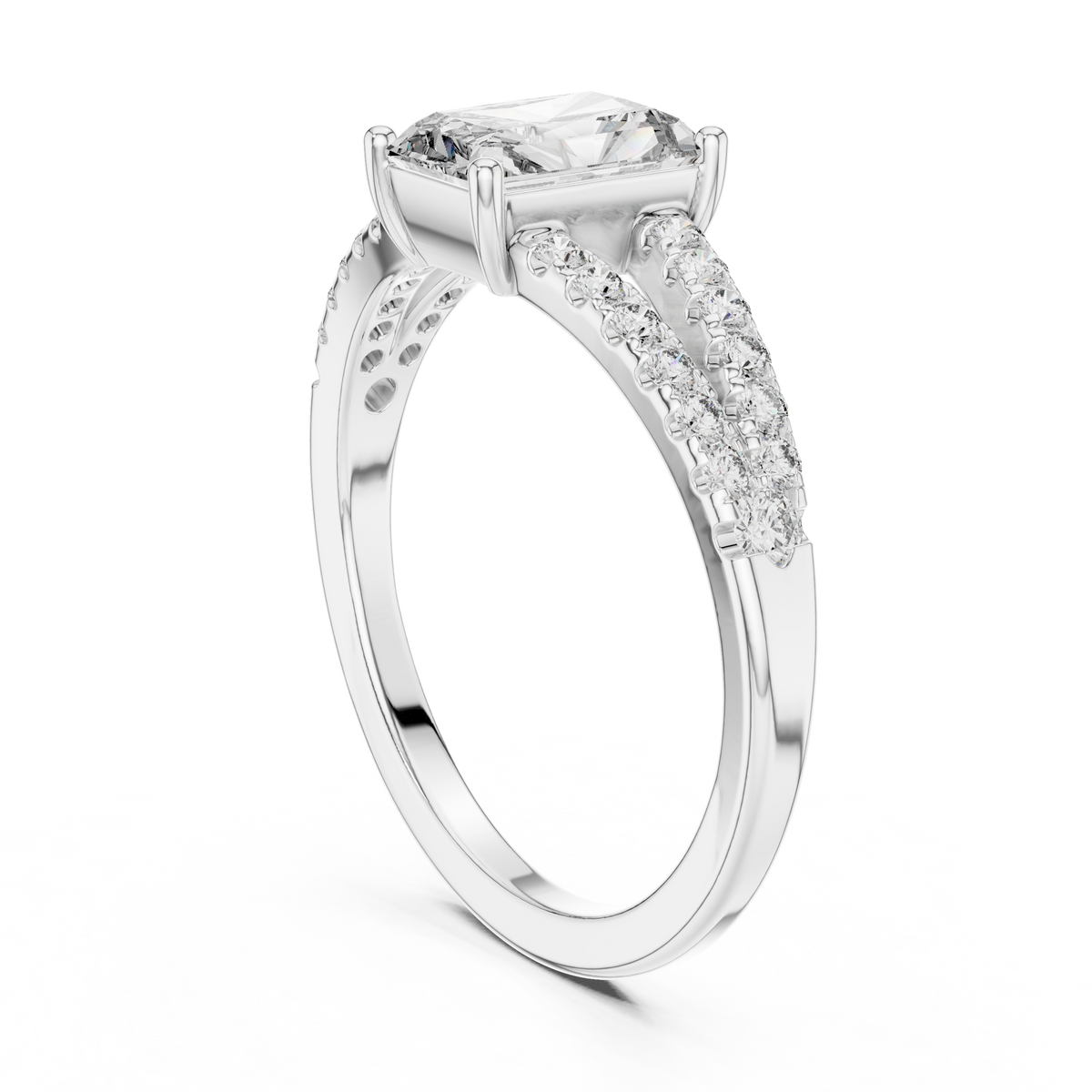 radiant-14k white gold|radiant-18k white gold|radiant-platinum