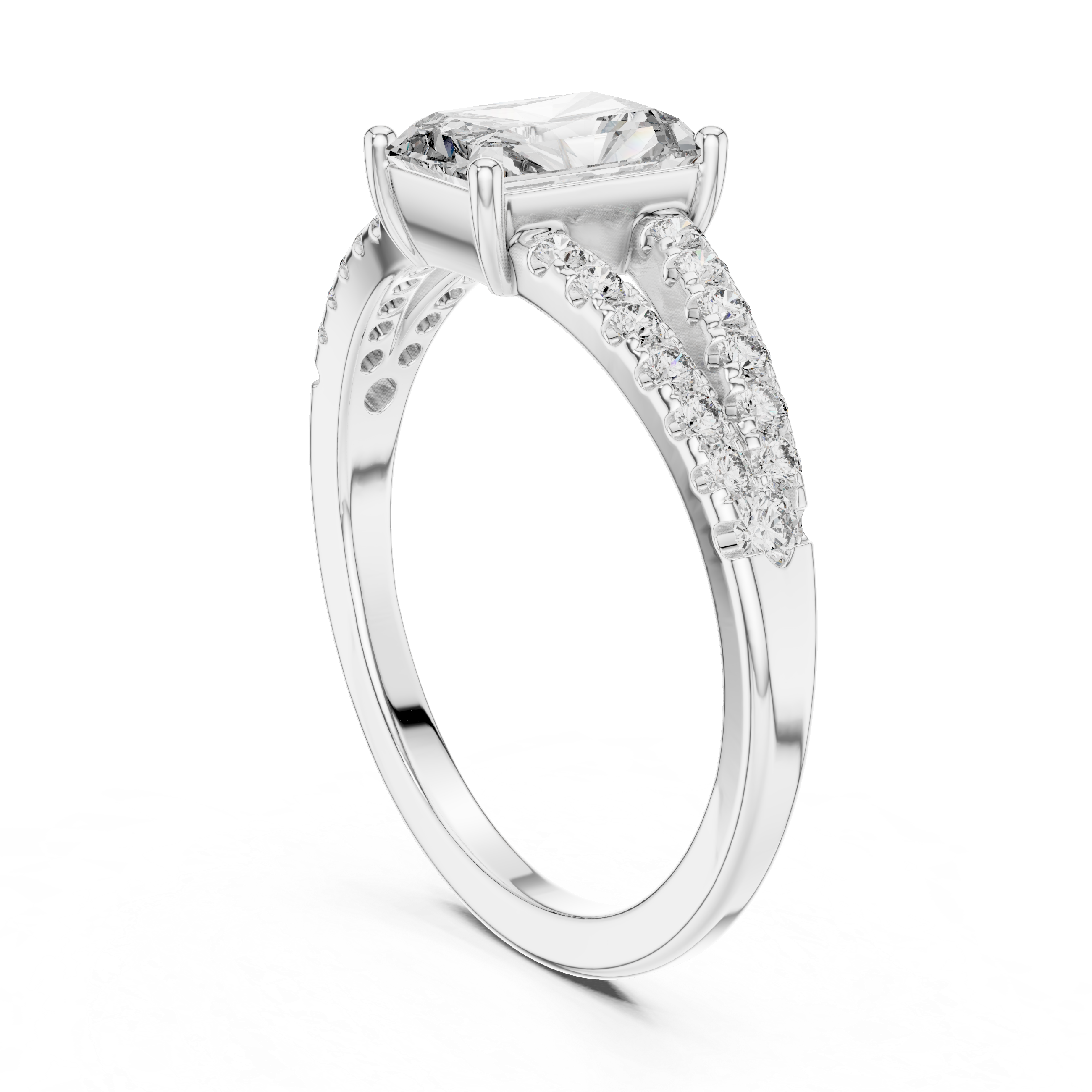 radiant-14k white gold|radiant-18k white gold|radiant-platinum