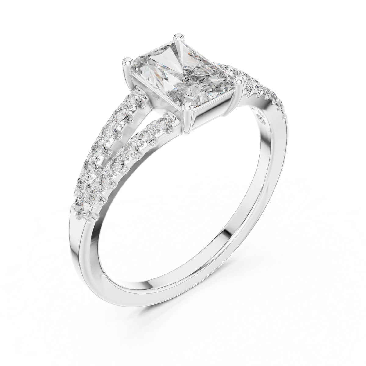 radiant-14k white gold|radiant-18k white gold|radiant-platinum