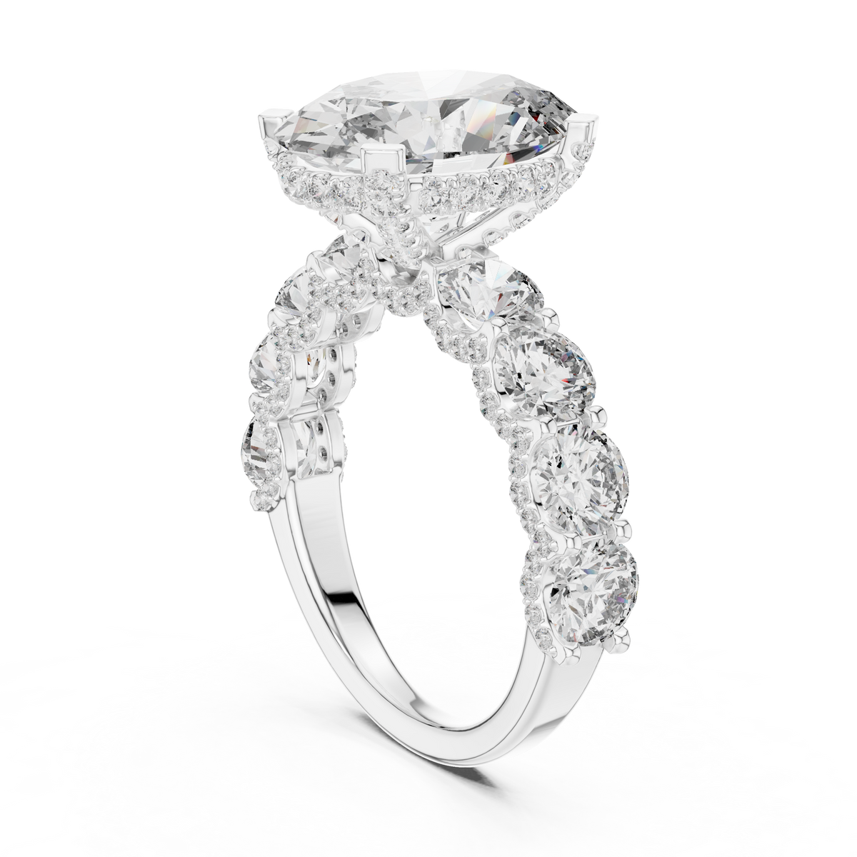 oval-14k white gold|oval-18k white gold|oval-platinum