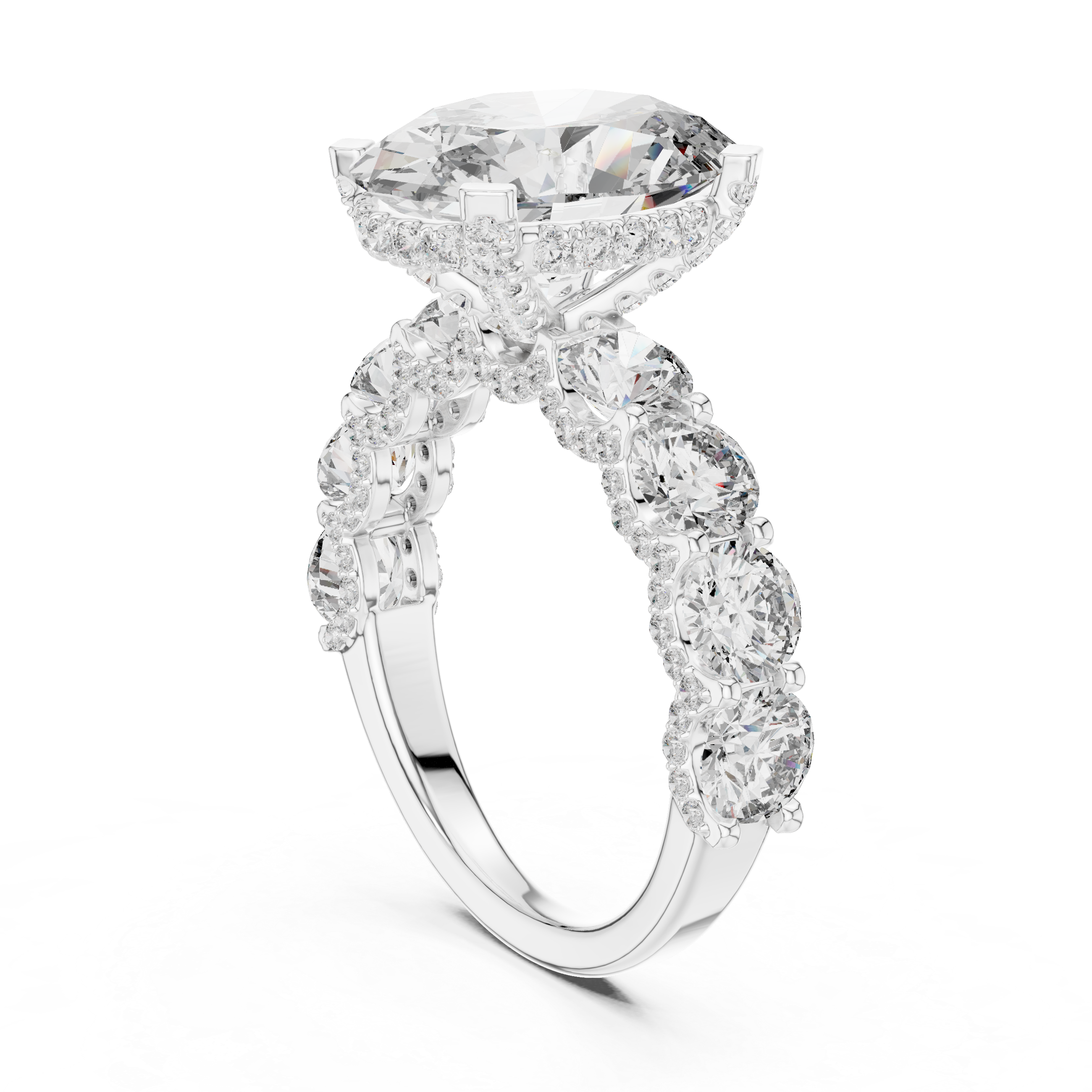 oval-14k white gold|oval-18k white gold|oval-platinum