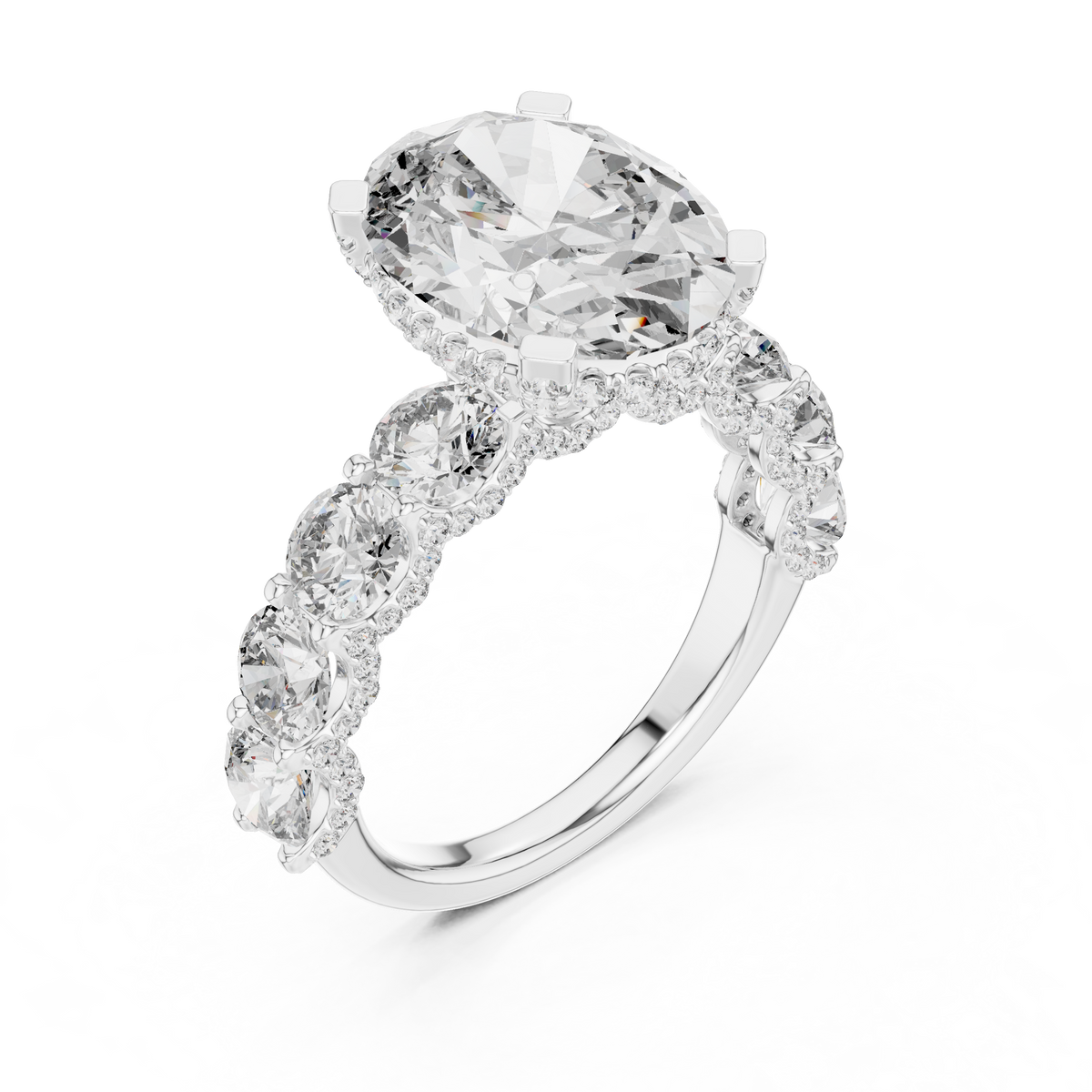 oval-14k white gold|oval-18k white gold|oval-platinum