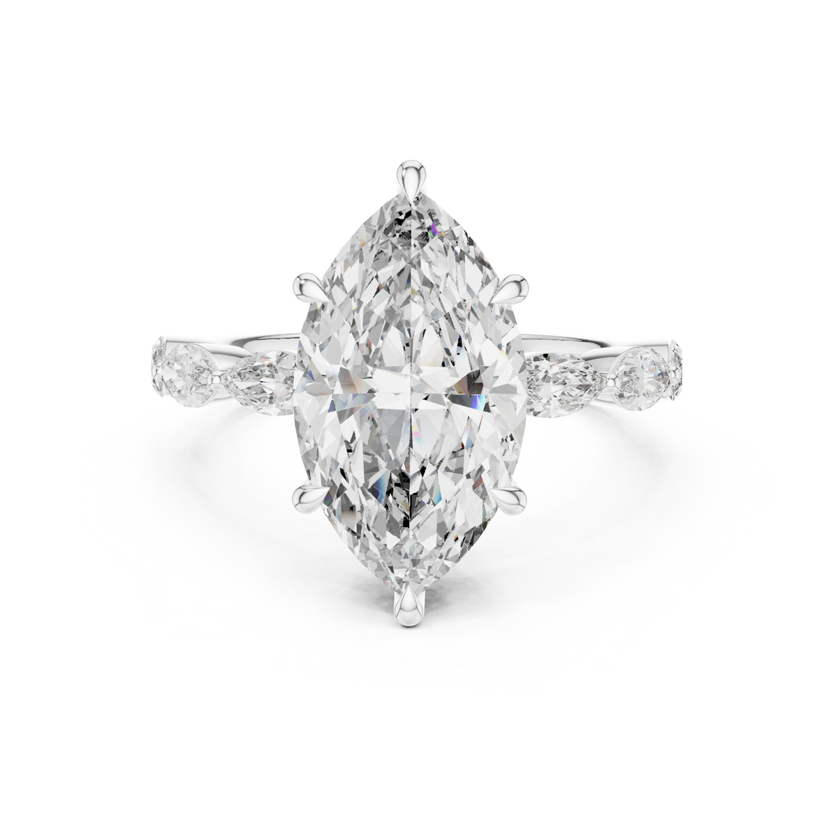 marquise-14k white gold|marquise-18k white gold|marquise-platinum