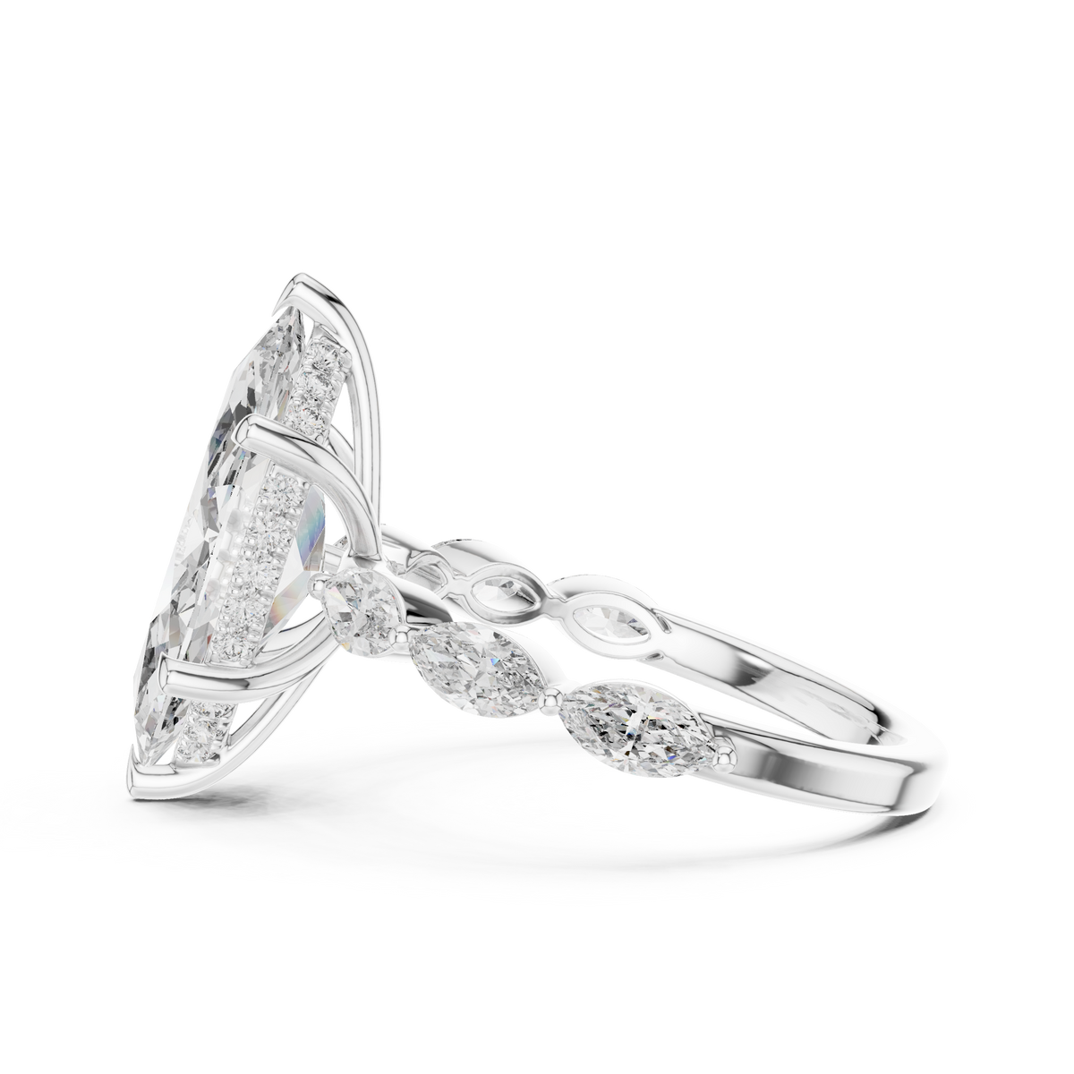 marquise-14k white gold|marquise-18k white gold|marquise-platinum