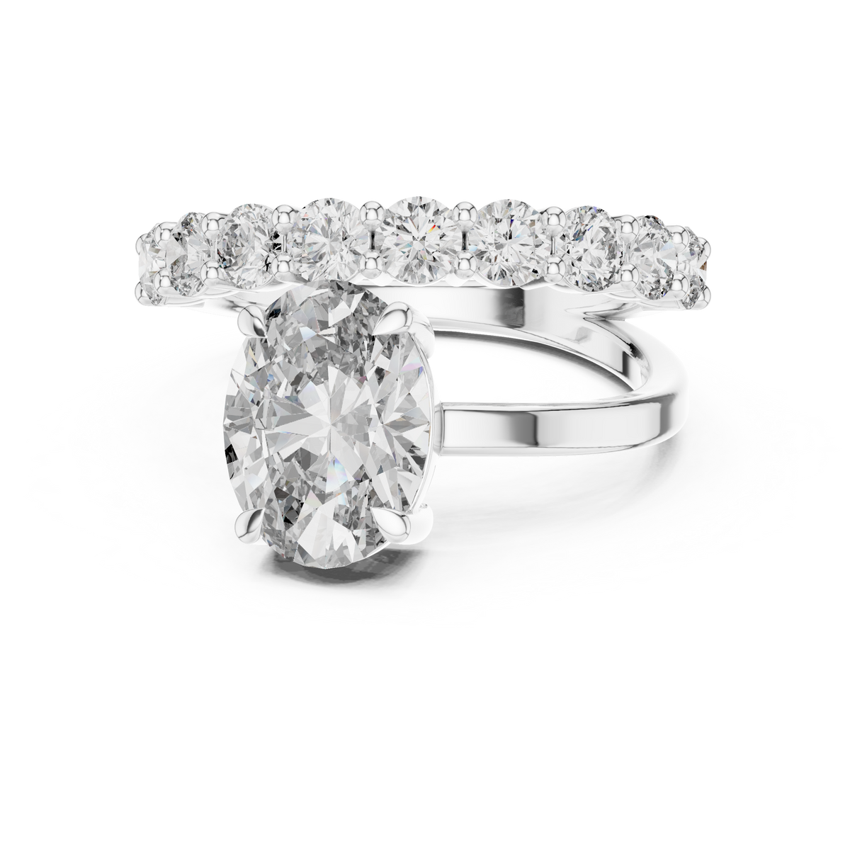 oval-14k white gold|oval-18k white gold|oval-platinum