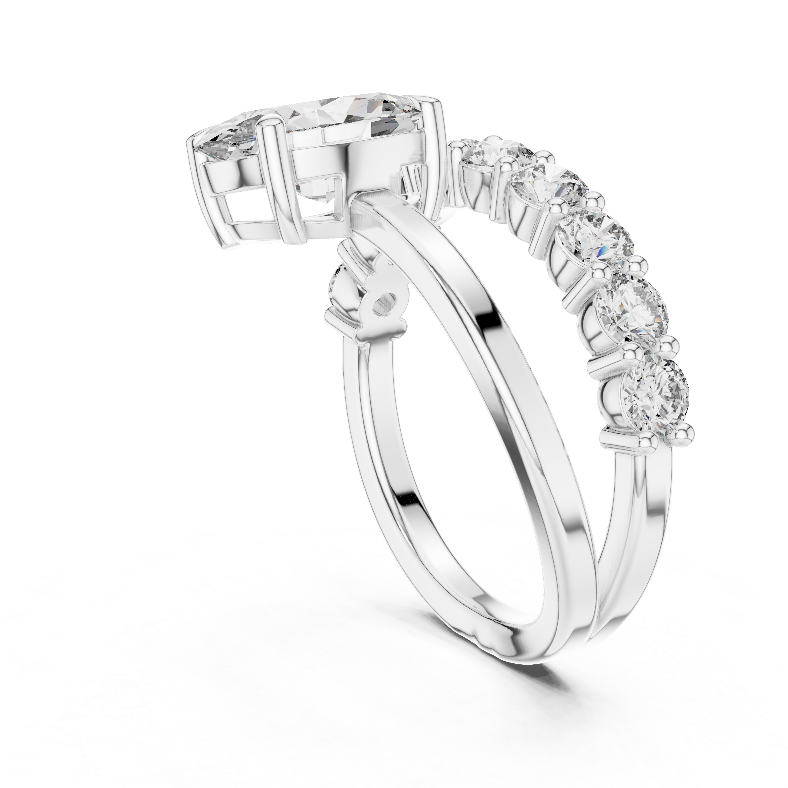 oval-14k white gold|oval-18k white gold|oval-platinum