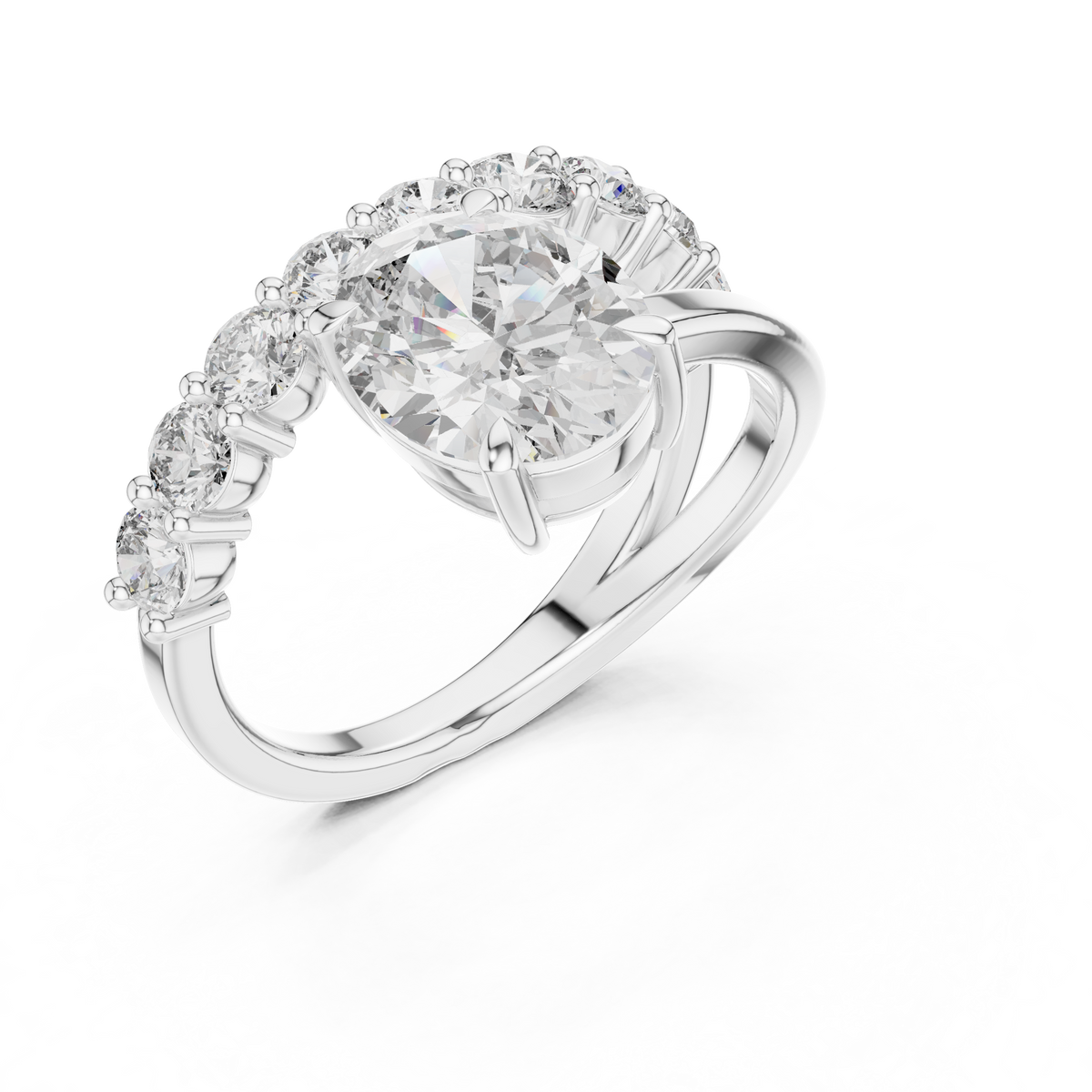 oval-14k white gold|oval-18k white gold|oval-platinum