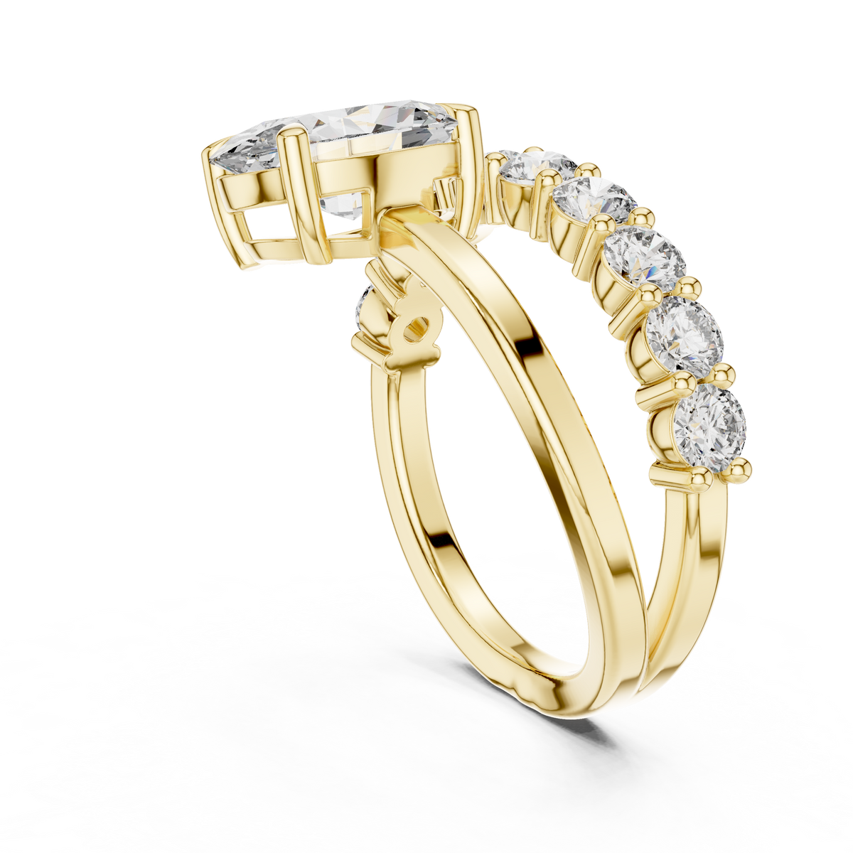 oval-14k yellow gold|oval-18k yellow gold