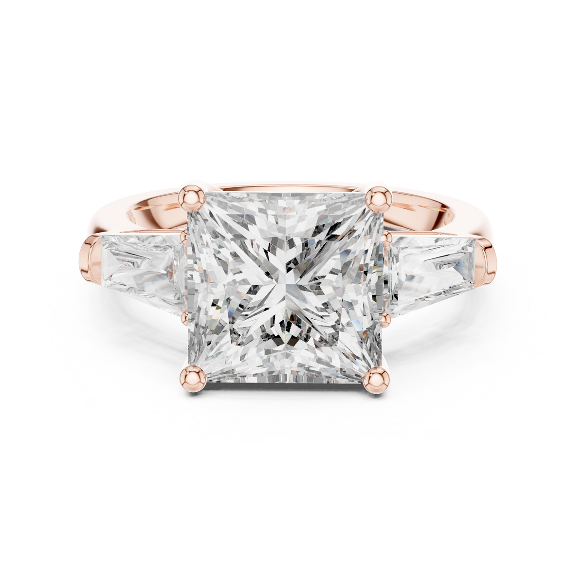 princess-14k rose gold|princess-18k rose gold