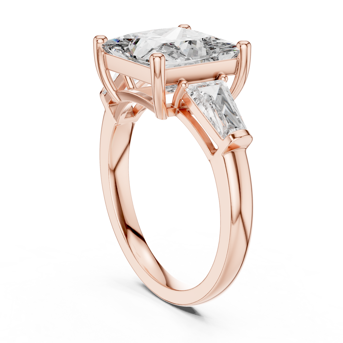 princess-14k rose gold|princess-18k rose gold