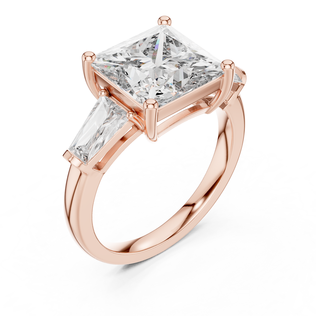 princess-14k rose gold|princess-18k rose gold