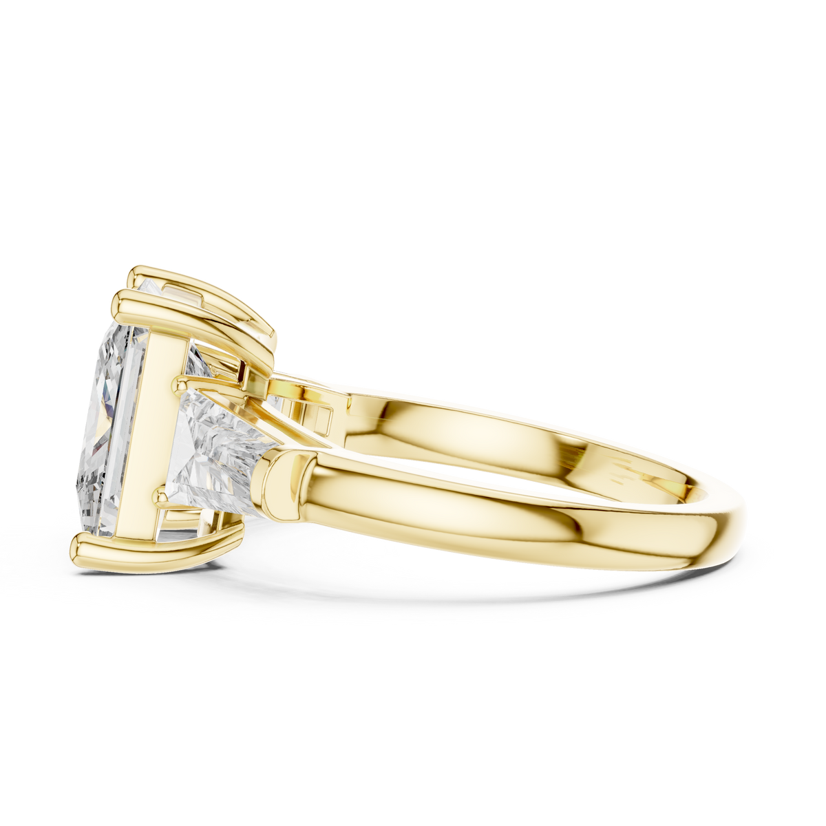 princess-14k yellow gold|princess-18k yellow gold