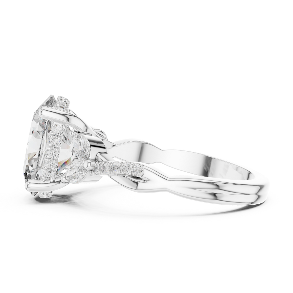 oval-14k white gold|oval-18k white gold|oval-platinum