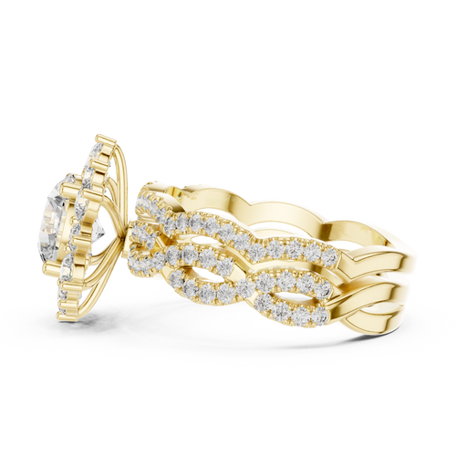 Load image 1 in gallery view. round-14k yellow gold|round-18k yellow gold