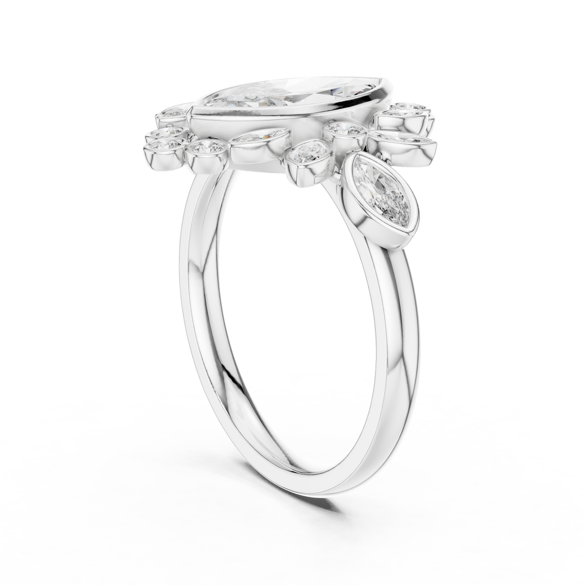 marquise-14k white gold|marquise-18k white gold|marquise-platinum