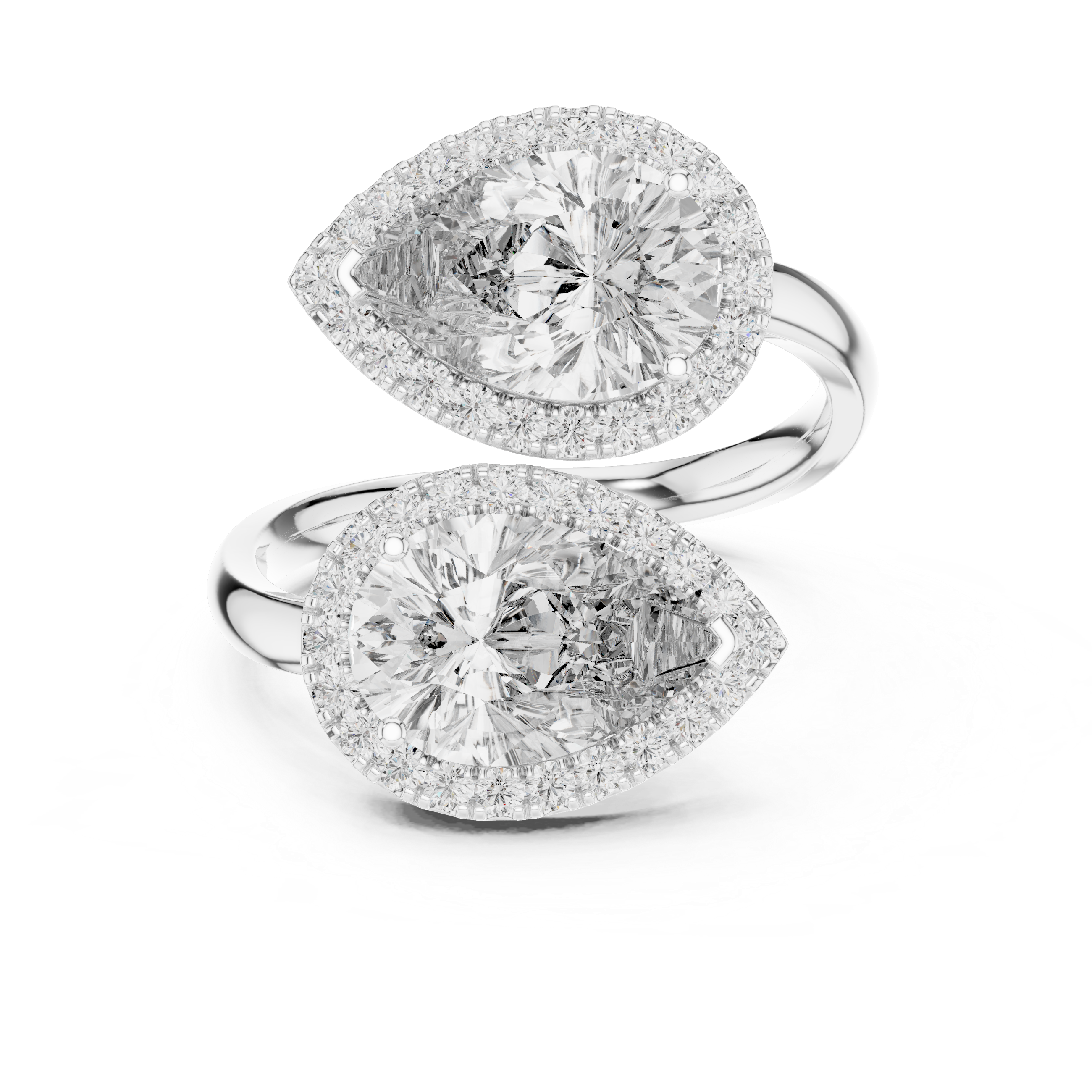 pear-14k white gold|pear-18k white gold|pear-platinum