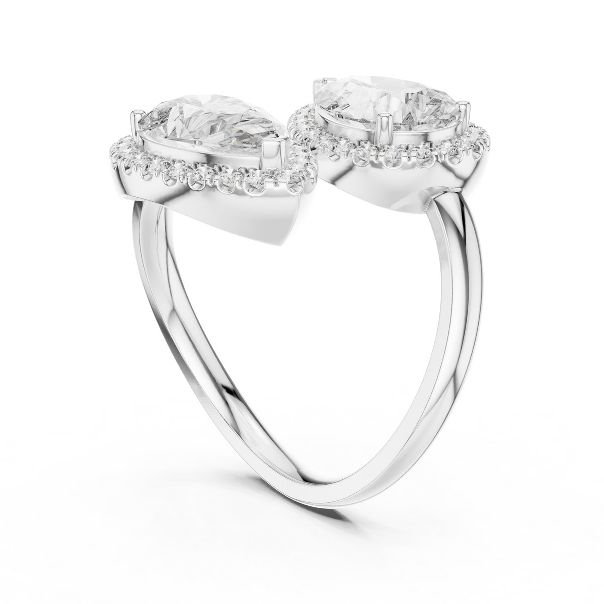 pear-14k white gold|pear-18k white gold|pear-platinum