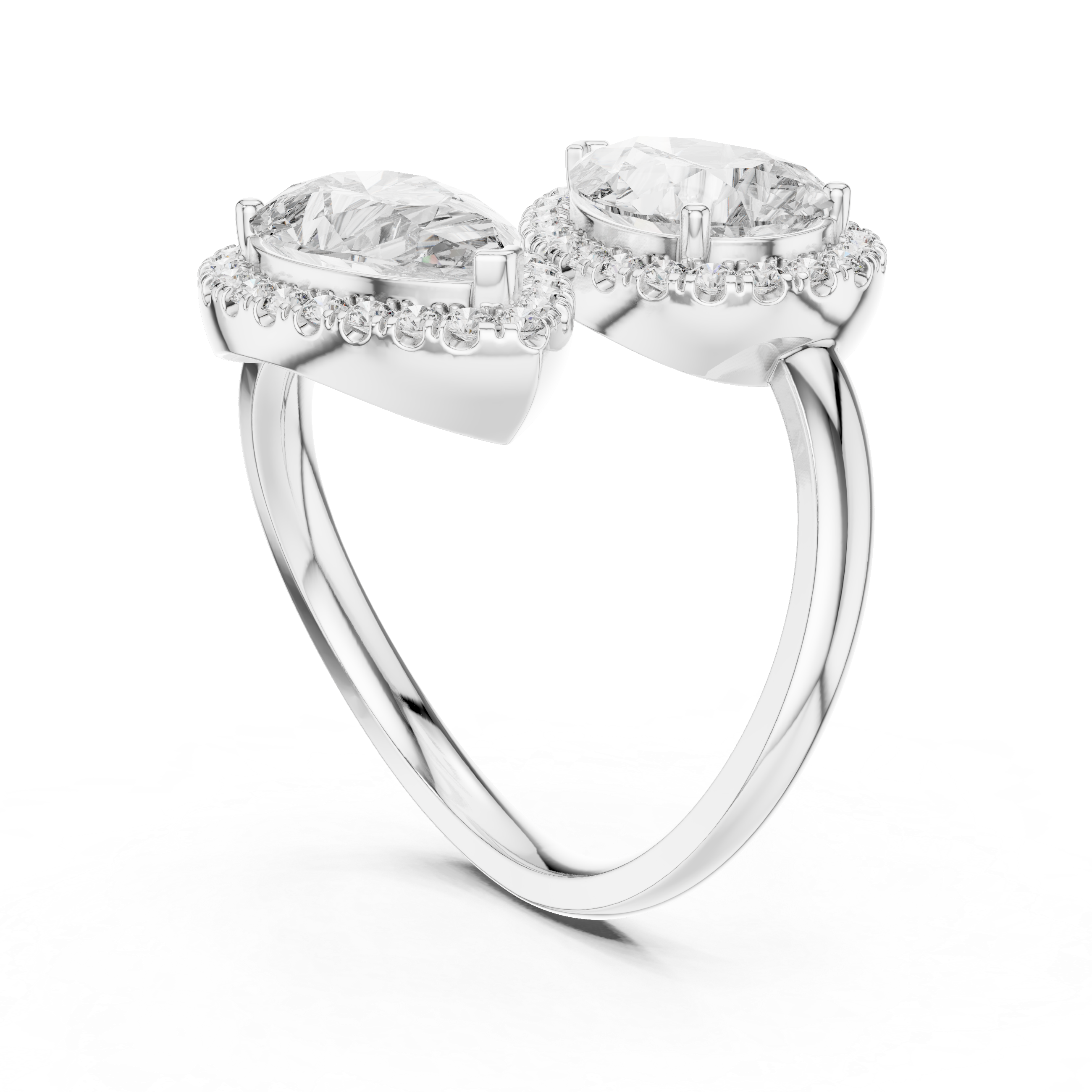 pear-14k white gold|pear-18k white gold|pear-platinum