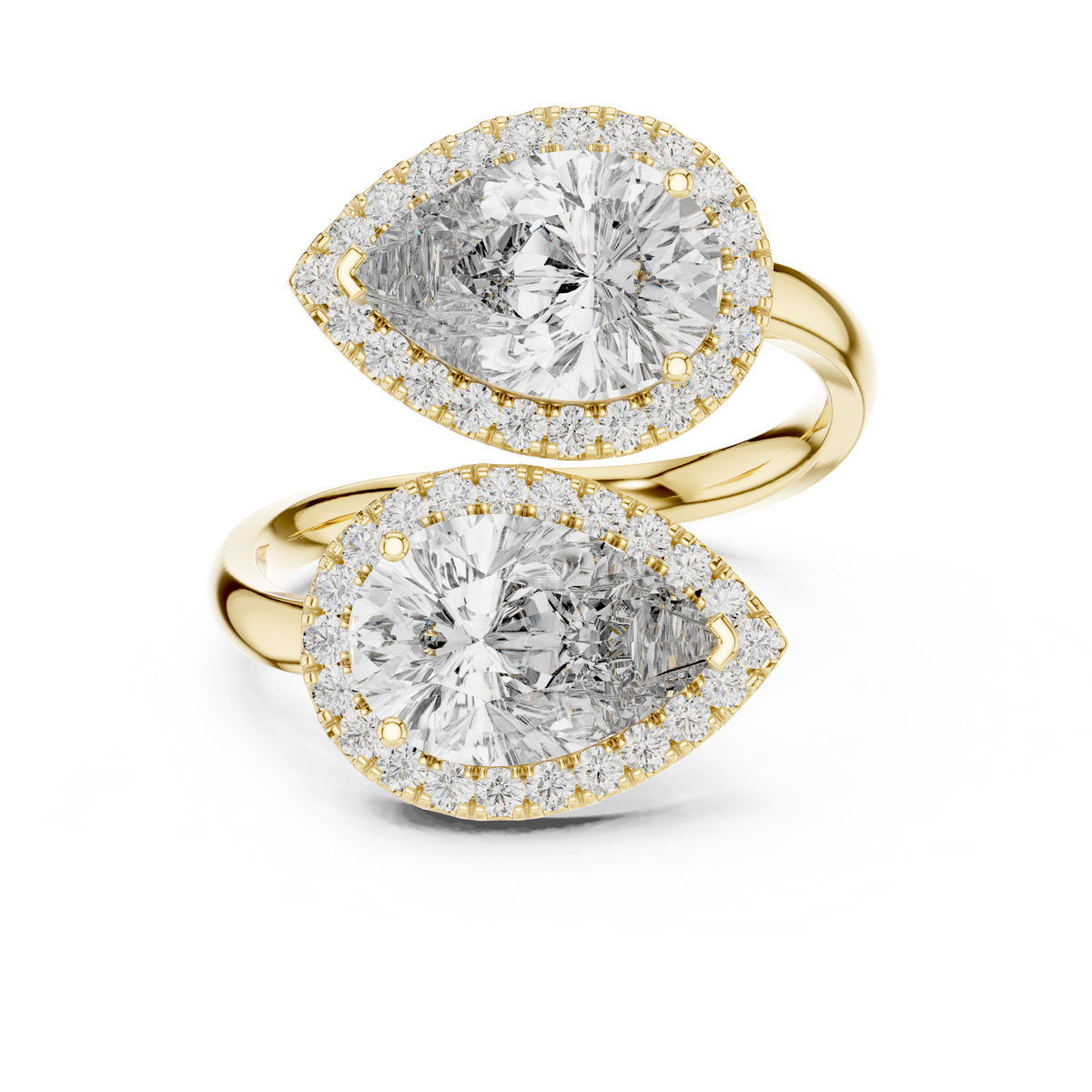 pear-14k yellow gold|pear-18k yellow gold