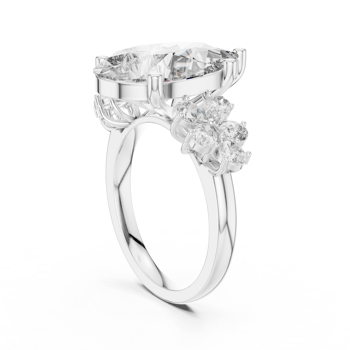 pear-14k white gold|pear-18k white gold|pear-platinum