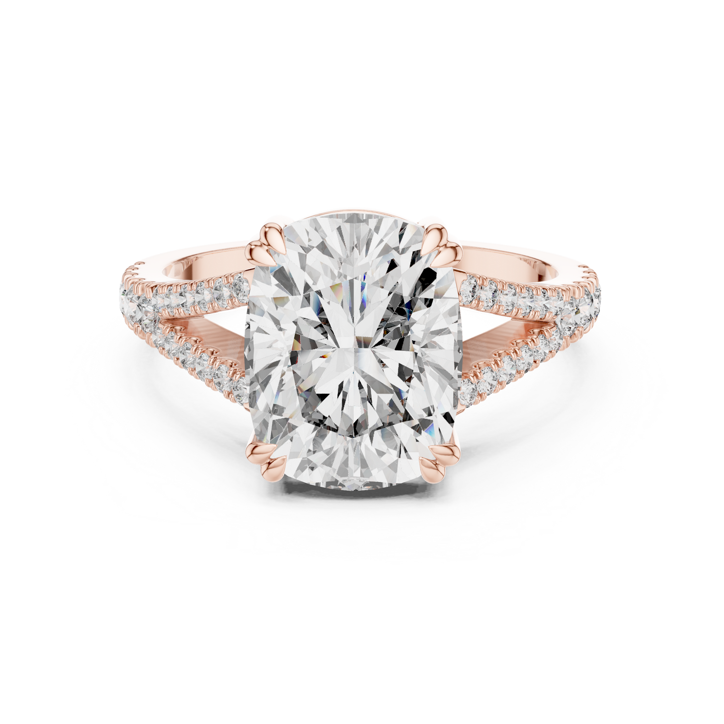 cushion-14k rose gold|cushion-18k rose gold