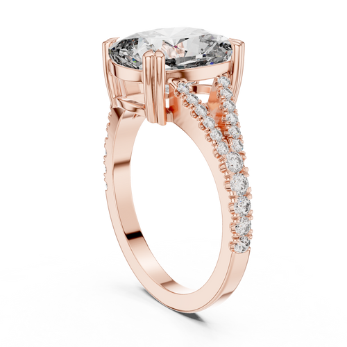 Load image 1 in gallery view. cushion-14k rose gold|cushion-18k rose gold