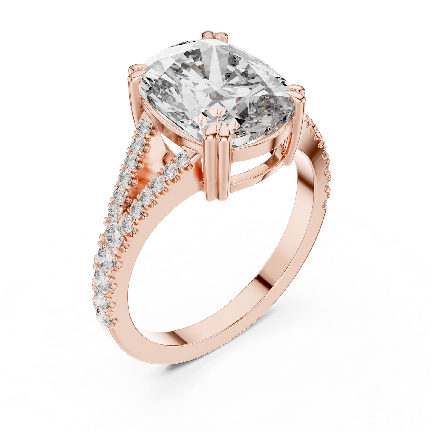 cushion-14k rose gold|cushion-18k rose gold