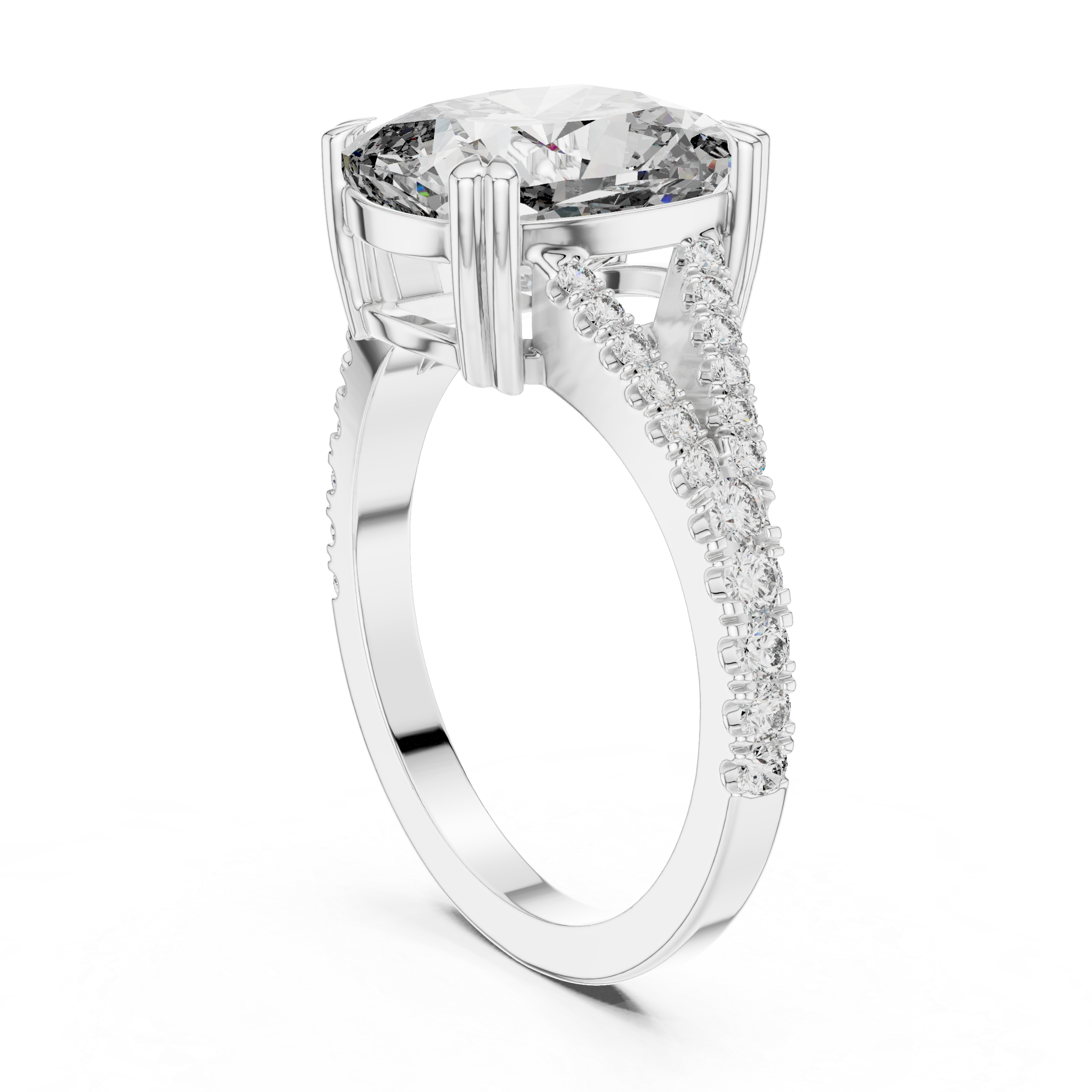 cushion-14k white gold|cushion-18k white gold|cushion-platinum