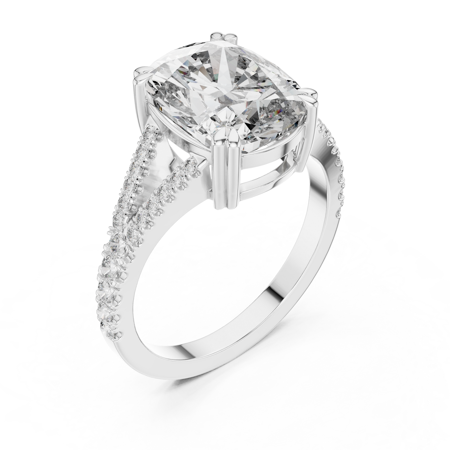 cushion-14k white gold|cushion-18k white gold|cushion-platinum