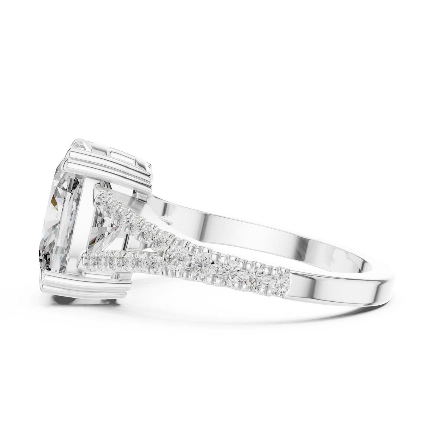 cushion-14k white gold|cushion-18k white gold|cushion-platinum