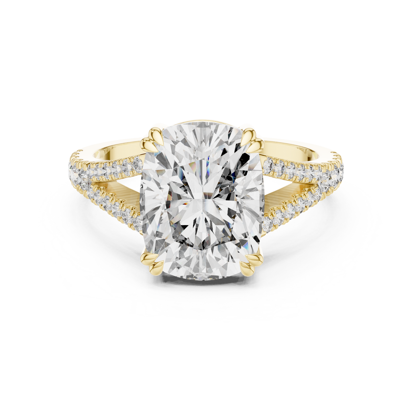 cushion-14k yellow gold|cushion-18k yellow gold