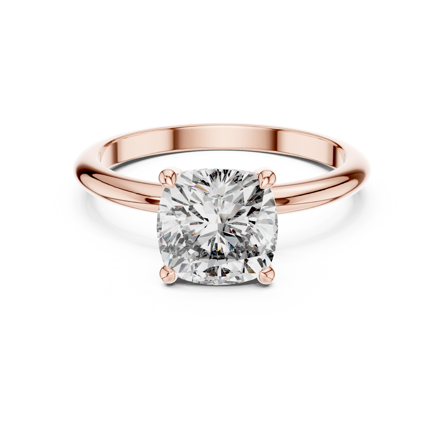 cushion-14k rose gold|cushion-18k rose gold