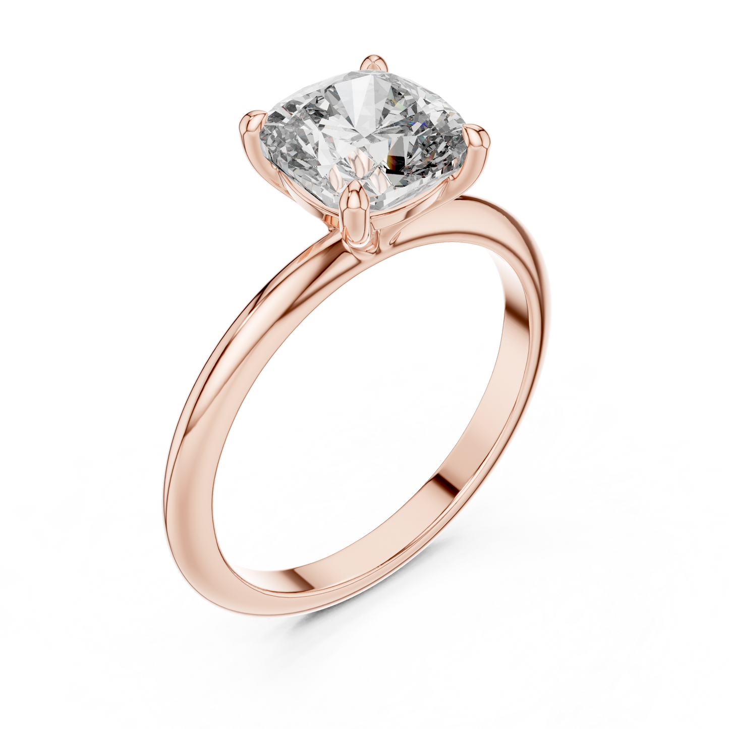 cushion-14k rose gold|cushion-18k rose gold