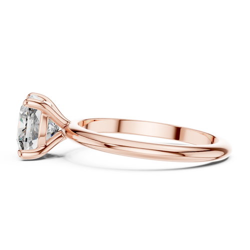 Load image 1 in gallery view. cushion-14k rose gold|cushion-18k rose gold