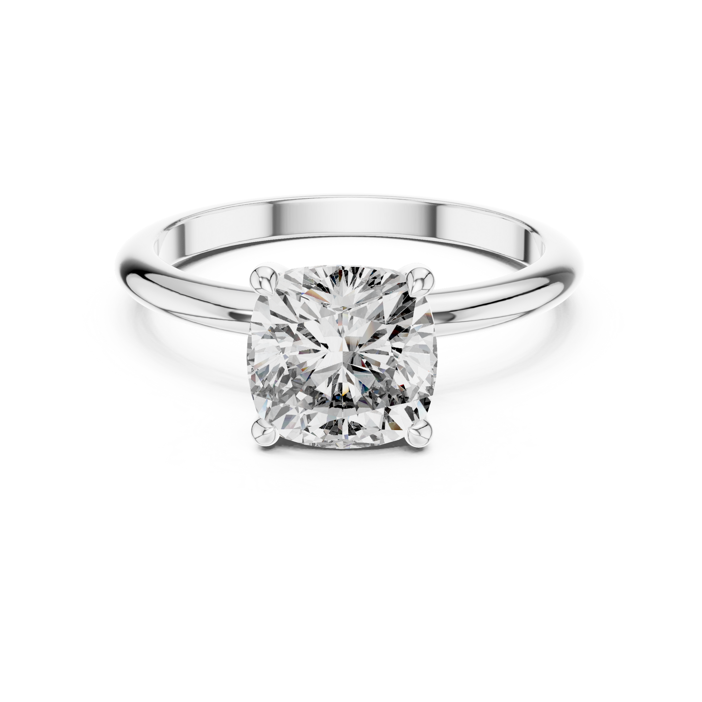cushion-14k white gold|cushion-18k white gold|cushion-platinum
