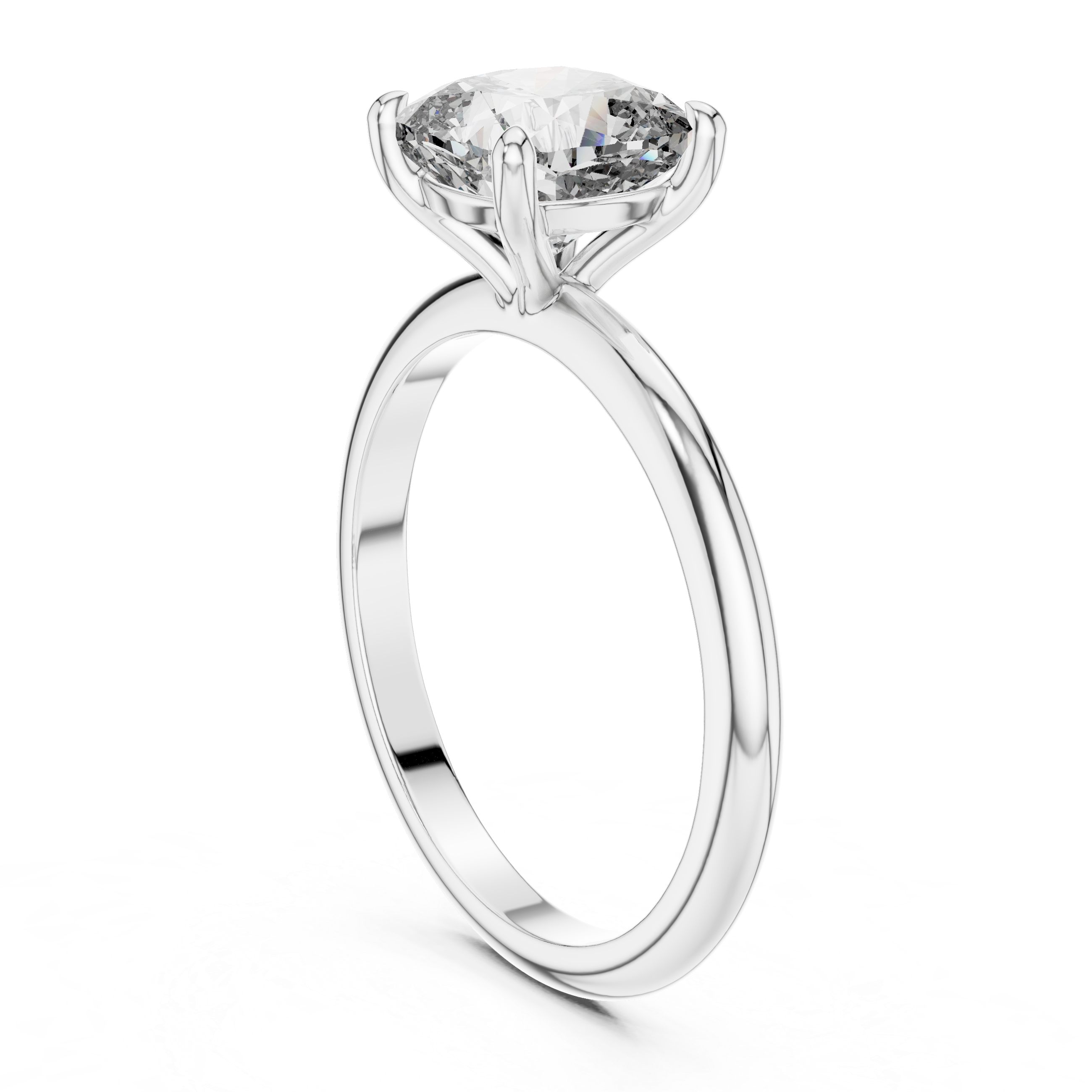 cushion-14k white gold|cushion-18k white gold|cushion-platinum