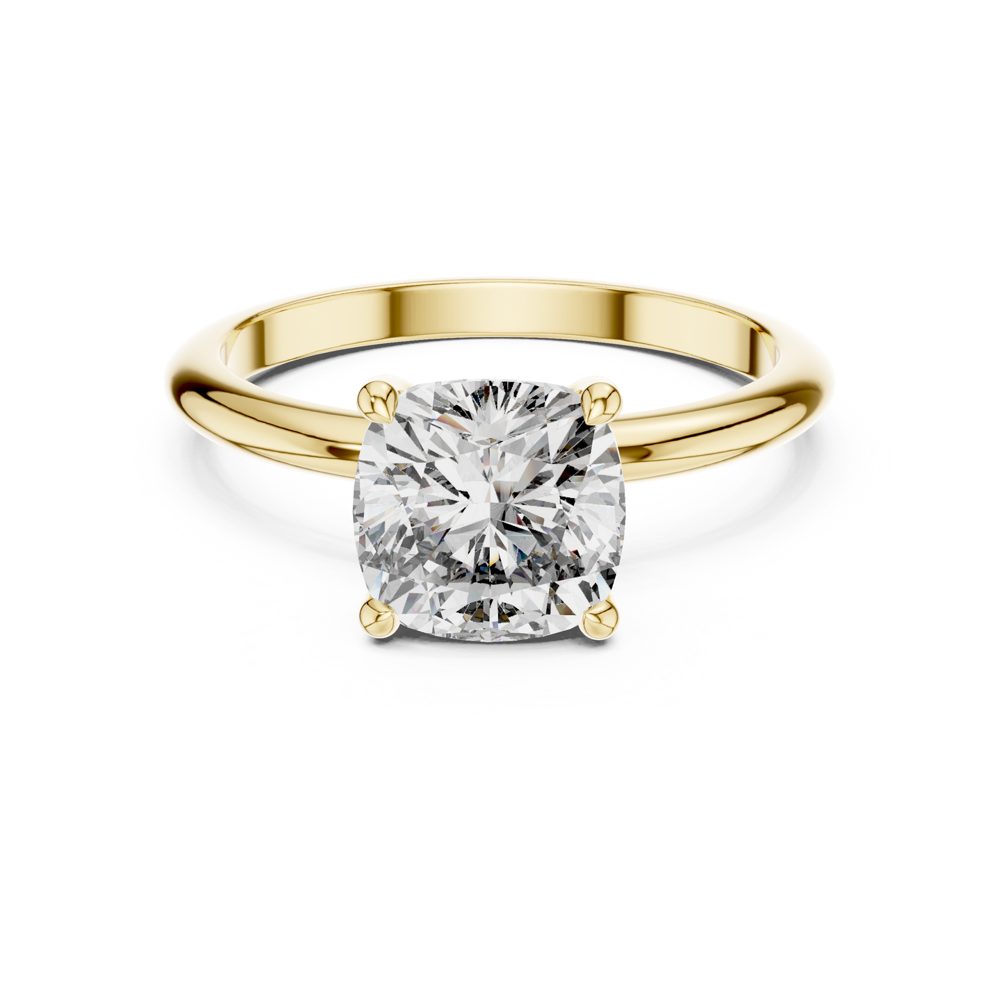 cushion-14k yellow gold|cushion-18k yellow gold