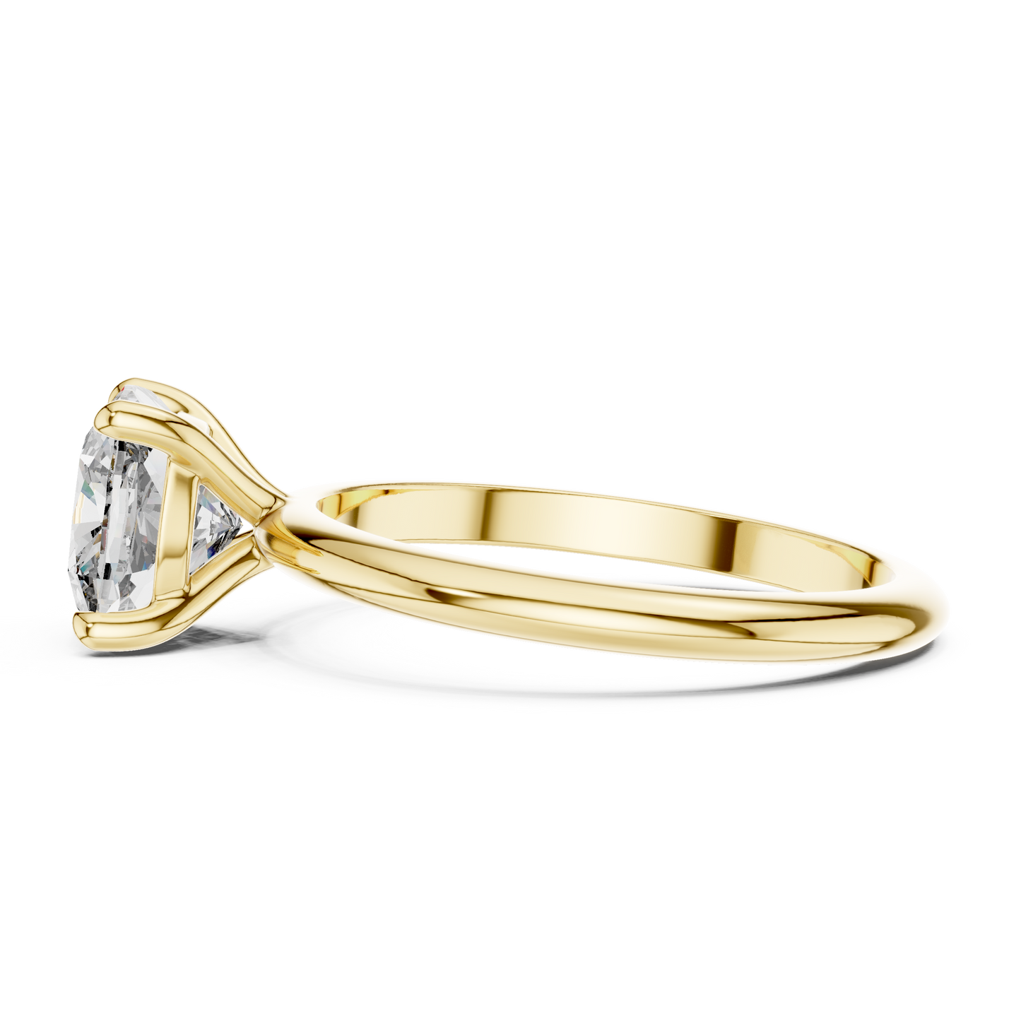cushion-14k yellow gold|cushion-18k yellow gold