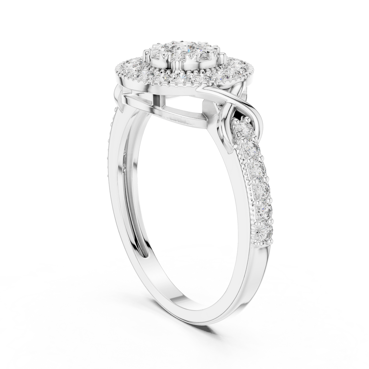 round-14k white gold|round-18k white gold|round-platinum