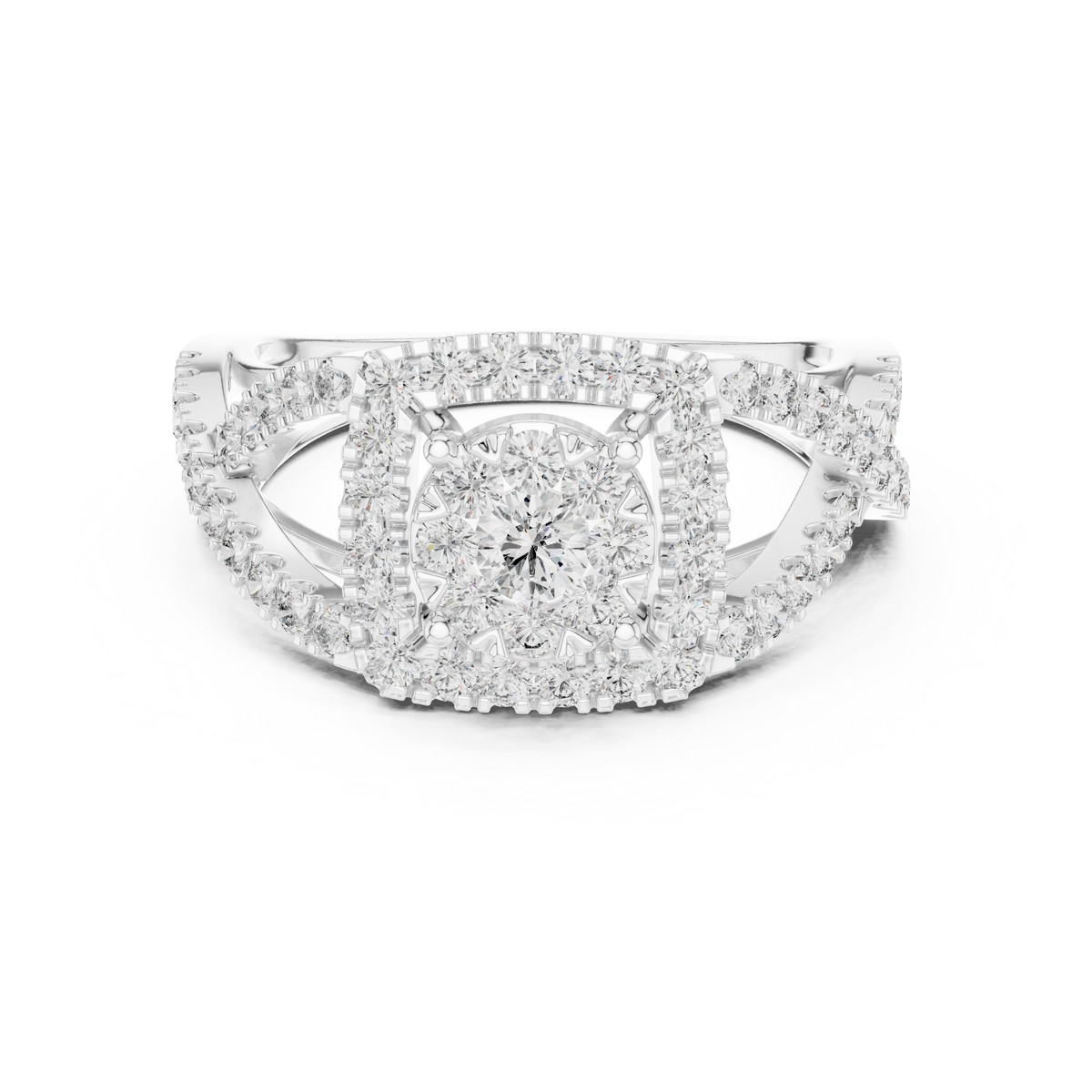 round-14k white gold|round-18k white gold|round-platinum