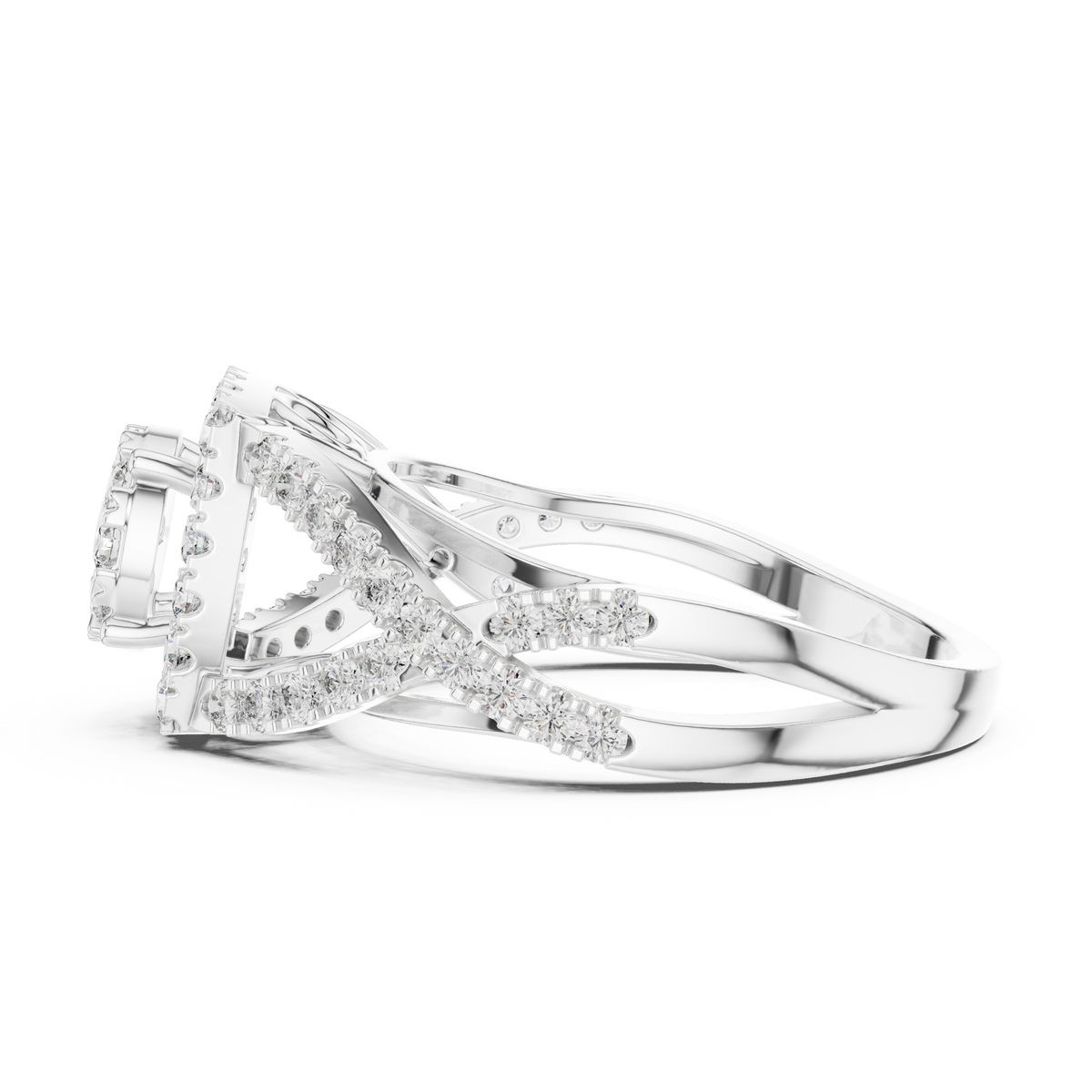 round-14k white gold|round-18k white gold|round-platinum