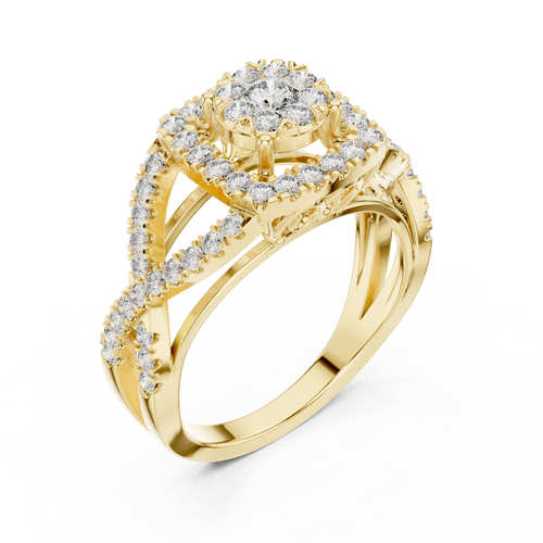Load image 1 in gallery view. round-14k yellow gold|round-18k yellow gold