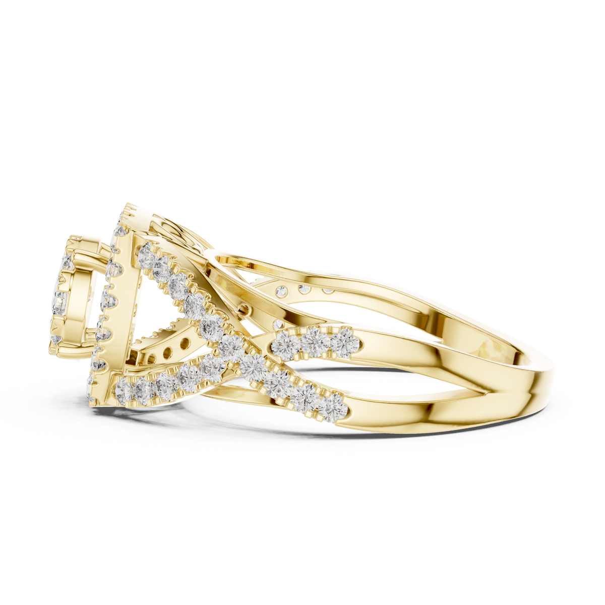 round-14k yellow gold|round-18k yellow gold