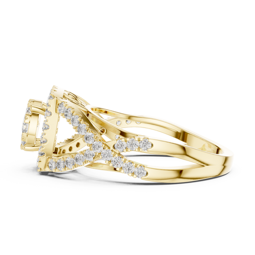 Load image 1 in gallery view. round-14k yellow gold|round-18k yellow gold