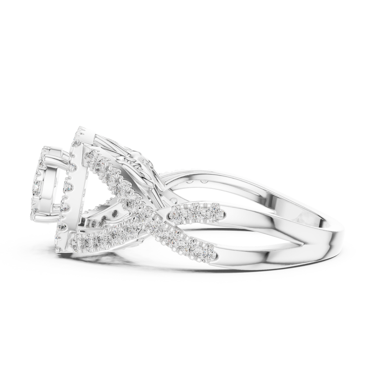 round-14k white gold|round-18k white gold|round-platinum