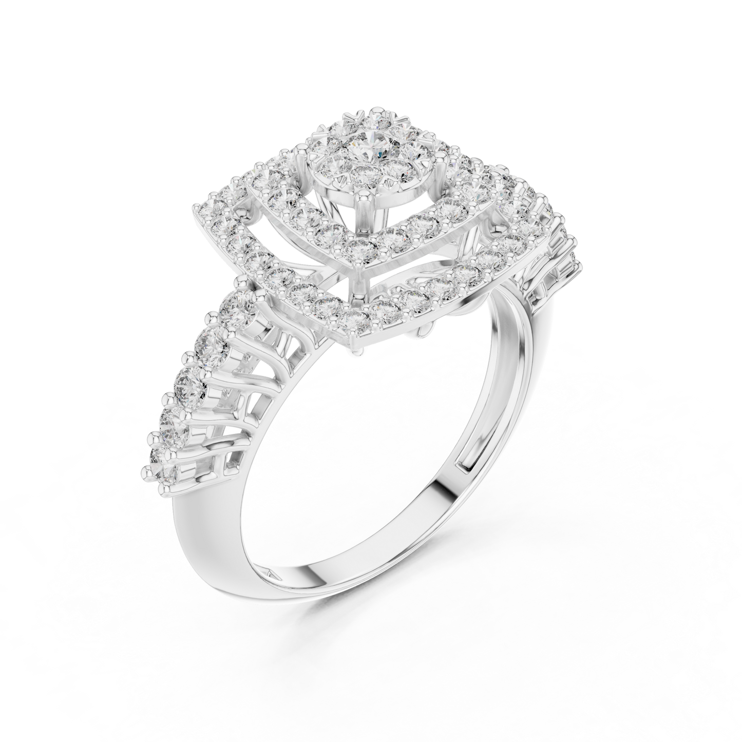 cushion-14k white gold|cushion-18k white gold|cushion-platinum